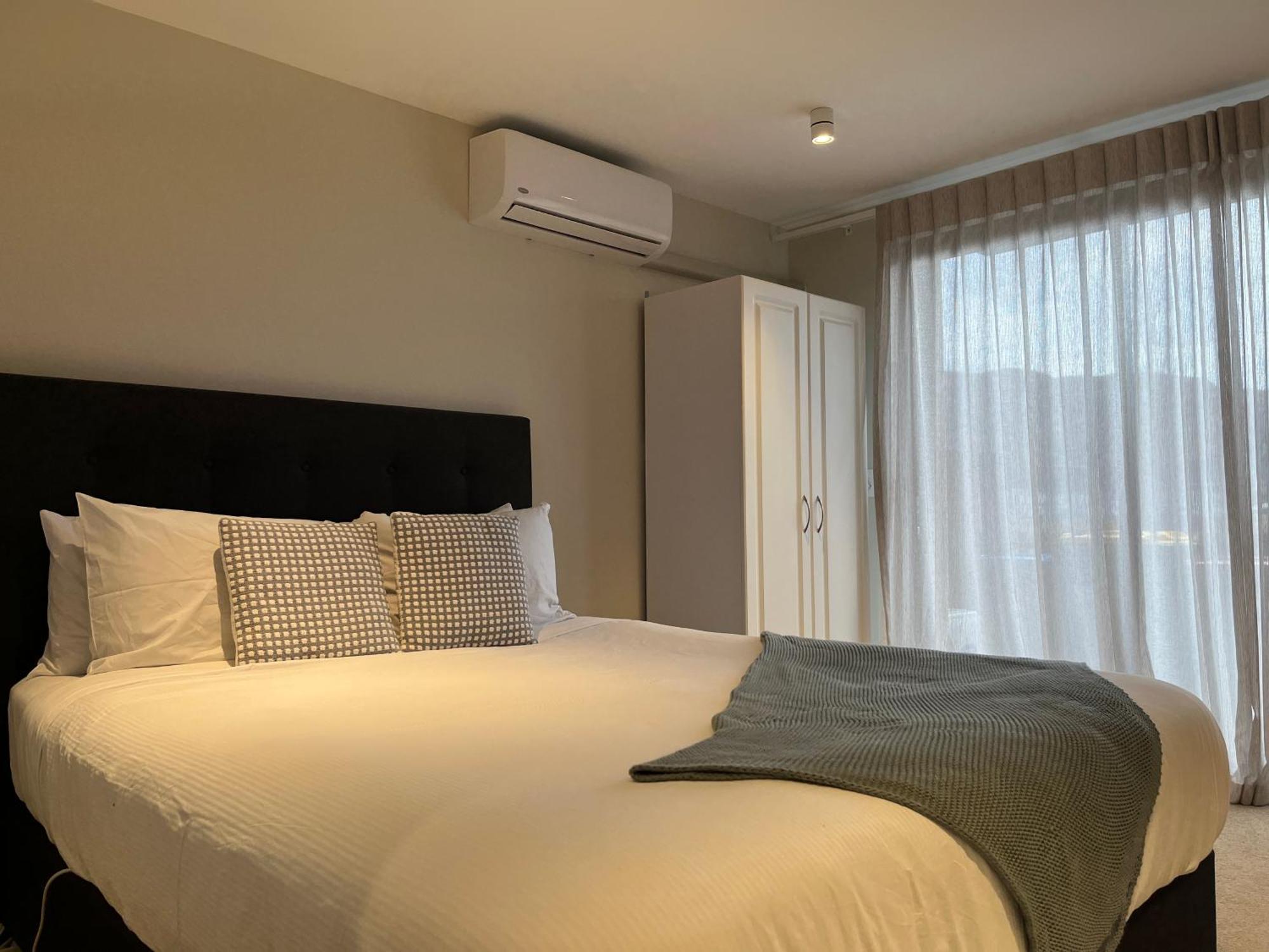 Queenstown Studio - 5Mins To Airport - Aircond - Free Wifi - Walk To Centre Dış mekan fotoğraf